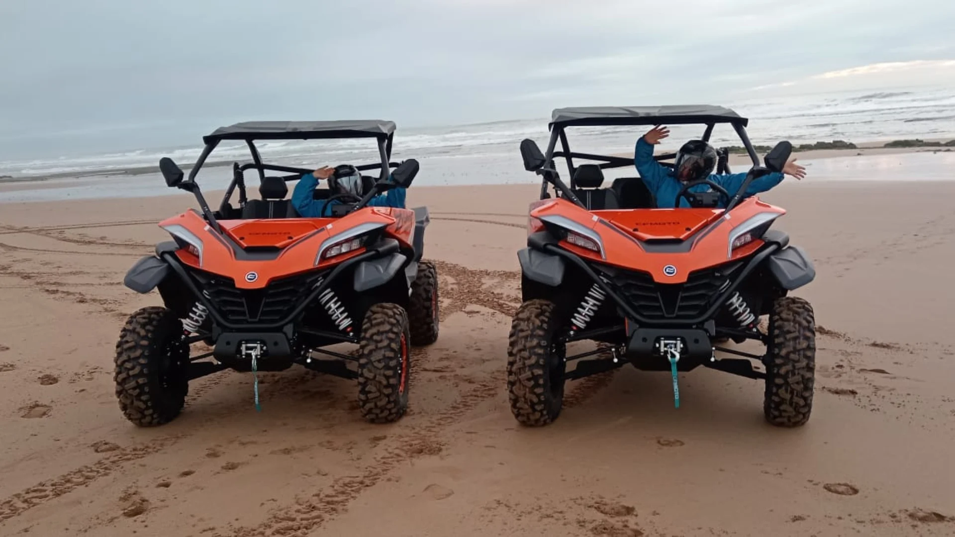 Expédition Quad 3H Essaouira - Diana Buggy