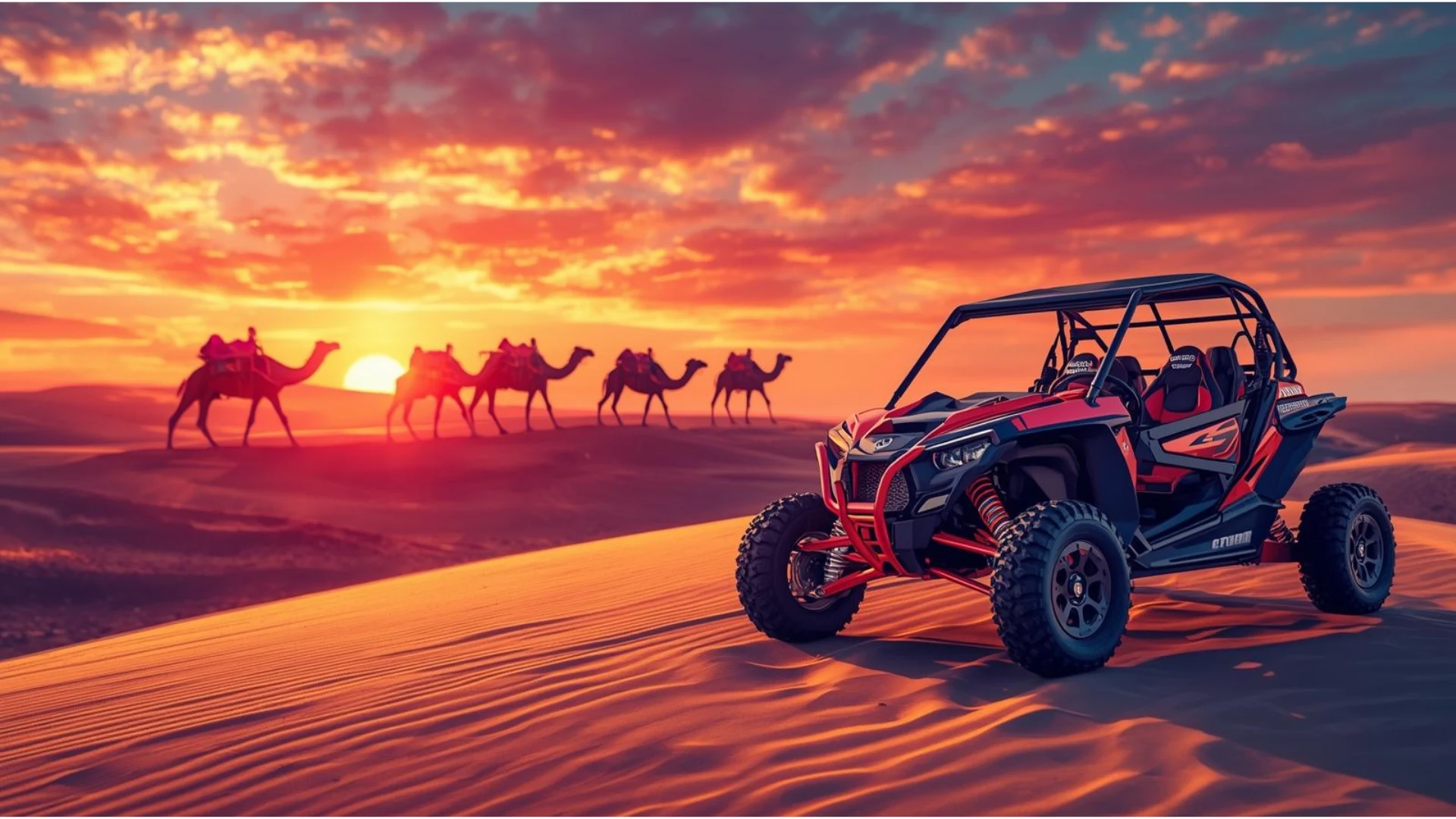 Excursion en Quad, Buggy et Dromadaire à Essaouira