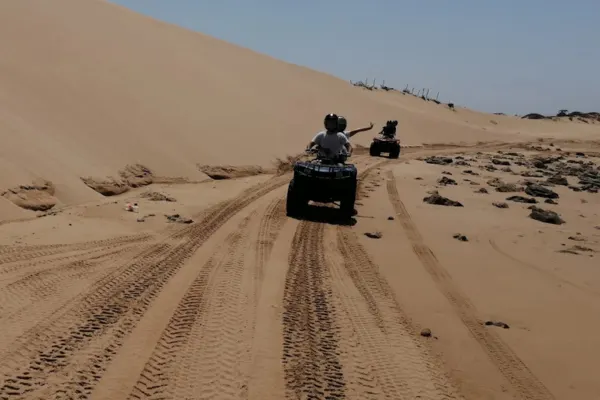 Quad Essaouira 1h