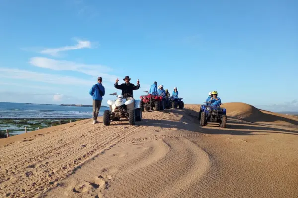 Quad Essaouira 2h