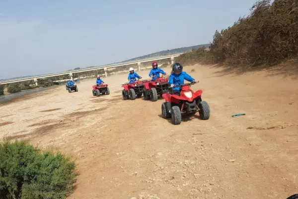 Quad Essaouira Demi-journée