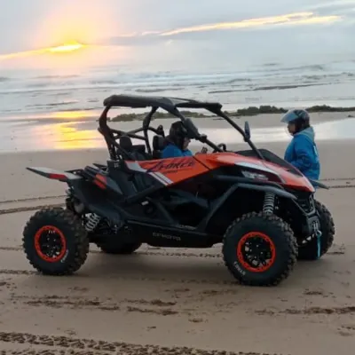 Raid Dunes et Océan