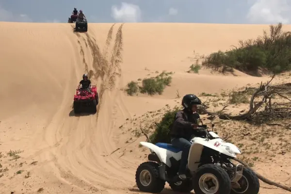 Quad Sidi Mbarek Cascades