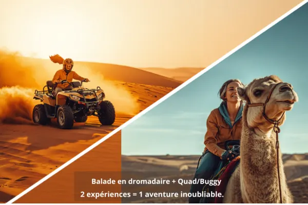 Pack Duo Aventure Essaouira